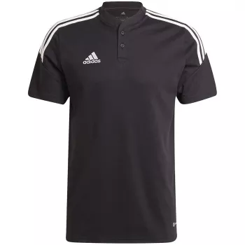 adidas Condivo 22 Polo męska koszulka T-shirt czarna H44105 S