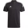 adidas Condivo 22 Polo męska koszulka T-shirt czarna H44105 S