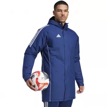 adidas Tiro 24 Stadium Parka Męska kurtka Team Navy Blue rozmiar L
