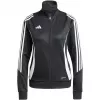 adidas Tiro 24 Treningowa bluza damska Czarna rozmiar L