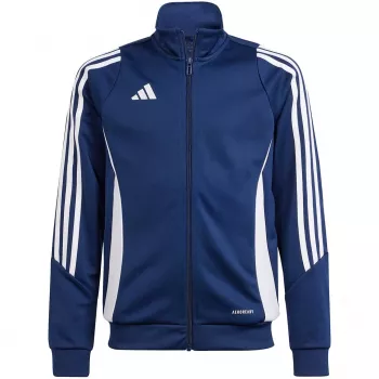 adidas Tiro 24 Blu marynarski bluza treningowa dla dzieci, rozmiar 140 cm