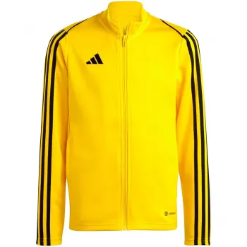Bluza treningowa adidas Tiro 23 League dla dzieci, żółta, 152 cm
