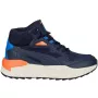 Puma X-Ray Speed Mid WTR Buty dziecięce Granatowe 387385 02