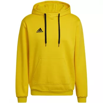 adidas Entrada 22 Hoody Żółty Męska Bluza M