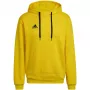 adidas Entrada 22 Hoody Żółty Męska Bluza M