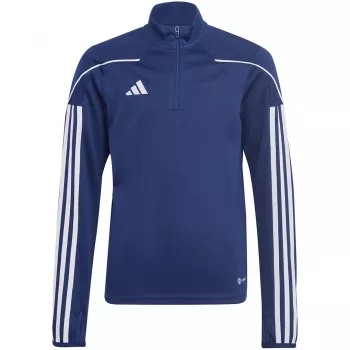 adidas Tiro 23 League Koszulka treningowa dla dzieci Granatowa HS3488 128cm