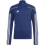 adidas Tiro 23 League Koszulka treningowa dla dzieci Granatowa HS3488 128cm