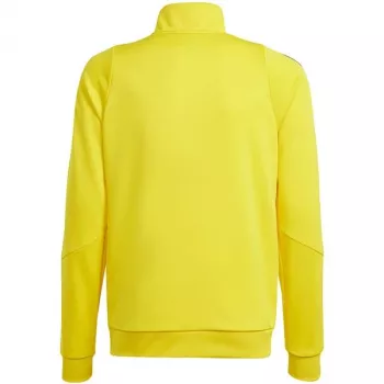 adidas Tiro 24 Bluza treningowa dla dzieci żółta IR9507 140cm