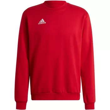 adidas Entrada 22 Sweat Top męska bluza treningowa z długim rękawem Team Power Red/Biały L