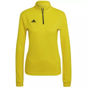 adidas Entrada 22 Top Bluza treningowa Żółty HI2130 2XS