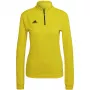 adidas Entrada 22 Top Bluza treningowa Żółty HI2130 2XS