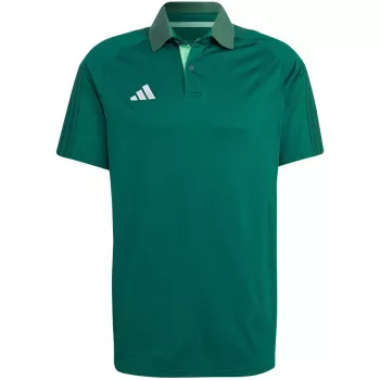 adidas Tiro 23 Competition Polo koszulka męska Team Green HU1345 S