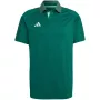 adidas Tiro 23 Competition Polo koszulka męska Team Green HU1345 S