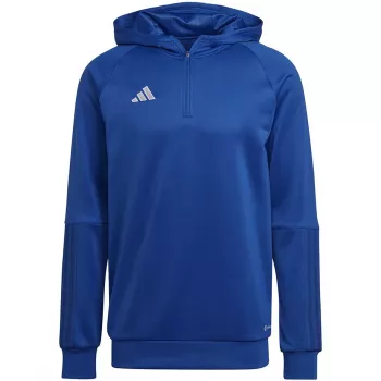 adidas Tiro 23 Competition Hoodie męska granatowa 2/biała HU1349