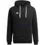 adidas Entrada 22 Bluza z kapturem Czarna 2XL H57512