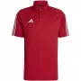 adidas Tiro 23 Competition Polo Czerwony HI3049 M Koszulka męska