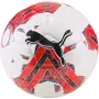 PUMA Orbita 5 Hybrid Piłka nożna Biało-Czerwona Rozmiar 4