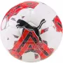 PUMA Orbita 5 Hybrid Piłka nożna Biała i Czerwona 83783 02 5