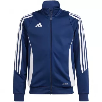 adidas Tiro 24 Treningowa bluza dziecięca granatowa 128 cm