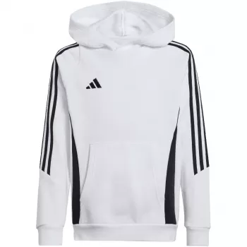 adidas Tiro 24 Bluza z kapturem dla młodzieży Biały IR7506 Rozmiar 152