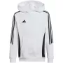 adidas Tiro 24 Bluza z kapturem dla młodzieży Biały IR7506 Rozmiar 152