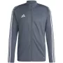 adidas Tiro 23 League Bluza treningowa z zamkiem Grey HS3504 L
