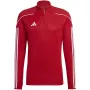 adidas Tiro 23 League Koszulka treningowa męska Team Power Red/Biały XS