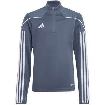 adidas Tiro 23 League Dziecięcy Top Treningowy Bluza Szary/Biały 140 cm