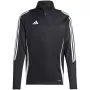 adidas Tiro 24 Bluza treningowa Czarna IJ9963 XL