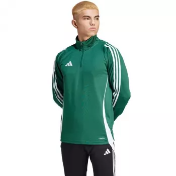 adidas Tiro 24 Bluza treningowa męska, kolor zielono-biały, IS1040, 2XL