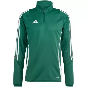 adidas Tiro 24 Bluza treningowa męska, kolor zielono-biały, IS1040, 2XL