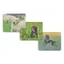 Hama Animal 4-portowy hub USB 2.0 z złączem USB-C, brązowo-biały wzór psa