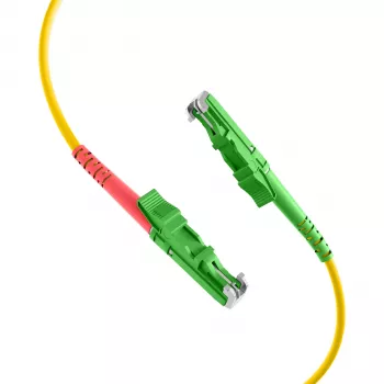 EFB Elektronik Duplex Jumper E2000/APC-E2000/APC 9/125µm OS2 LSZH Żółty 3.0mm 40m
