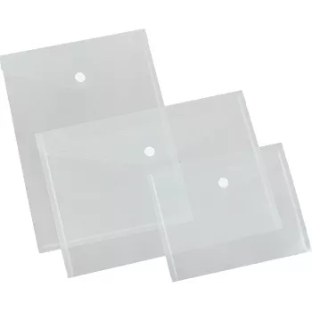 Eichner Koszulki na dokumenty DIN A4 poziome przezroczyste gładkie, 5 szt.