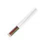 LogiLink CM06W Płaski kabel telefoniczny, 6-żyłowy CCA, 6x 0,12 mm, biały, 100 m na szpuli