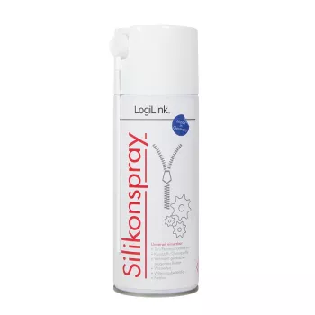 LOGILINK Spray silikonowy, 0,4 l