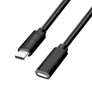 LogiLink CU0212 Przedłużacz USB-C 3m 100W 10Gbps 4K60Hz Czarny