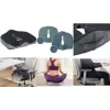 LogiLink Ortopedyczna poduszka siedzeniowa z pianki memory foam na kość ogonową, czarna