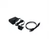 LogiLink USB 2.0 Cat.5 Extender z 4-portowym hubem, 50 m, czarny