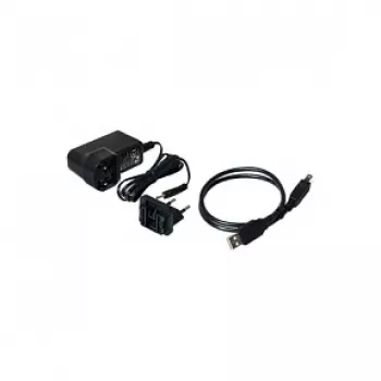 LogiLink USB 2.0 Cat.5 Extender z 4-portowym hubem, 50 m, czarny