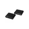 LogiLink USB 2.0 Cat.5 Extender z 4-portowym hubem, 50 m, czarny