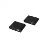LogiLink USB 2.0 Cat.5 Extender z 4-portowym hubem, 50 m, czarny