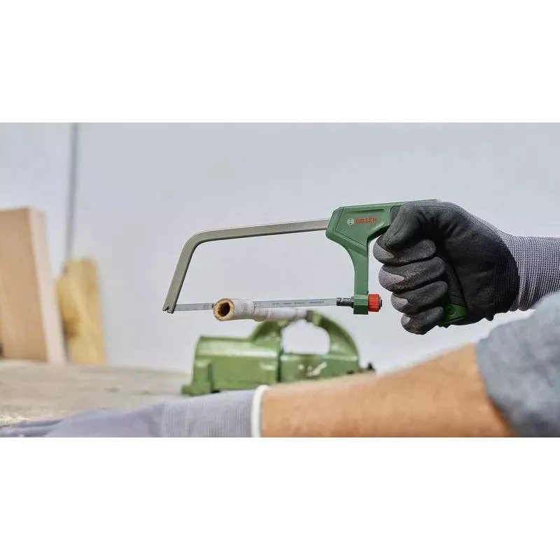 Bosch 1600A02ZA7 Piła do metalu 150 mm, zielono-czarny