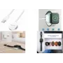LogiLink PA0379 Indukcyjny kabel ładujący do Apple Watch, biały, 1 m
