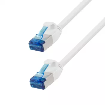 LogiLink Cat.6A Slim S/FTP LSZH Patch Cable, Biały, 20 m