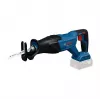 Bosch Professional GSA 18V-280 Akumulatorowa Wyrzynarka 06016D1000 18 V Silnik EC bezszczotkowy Wymiana brzeszczotu bez narzędzi Oświetlenie LED