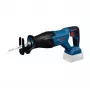 Bosch Professional GSA 18V-280 Akumulatorowa Wyrzynarka 06016D1000 18 V Silnik EC bezszczotkowy Wymiana brzeszczotu bez narzędzi Oświetlenie LED