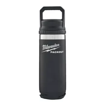 MILWAUKEE PACKOUT TERMOBUTELKA 532ml Czarna