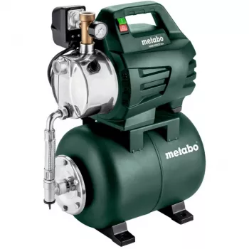 Metabo HWW 4000/25 Inox Pompa ogrodowa (600982000) – 1100 W, 4000 l/h, stal nierdzewna