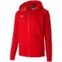 PUMA teamGOAL 23 Casuals Bluza z kapturem czerwona 656708 01